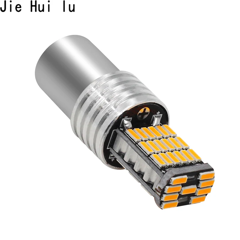 1 шт. 1156 1157 3157 BA15S S25 7440 7443 T15 автомобильный светильник s 45 SMD СВЕТОДИОДНЫЙ фонарь 4014
