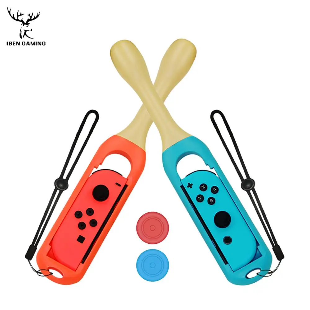 IBen барабанная палка для Nintendo переключатель движения зондирования игра барабан Тайко мастер для Joy-Con игровой контроллер барабанная палка