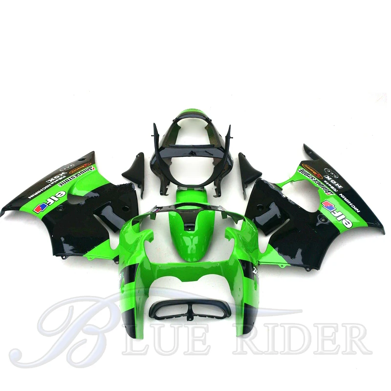 Injection Full Fairings Kits for KAWASAKI Ninja ZX6R ZX 6R 636 2000 2001 2002 Motorcycle Body