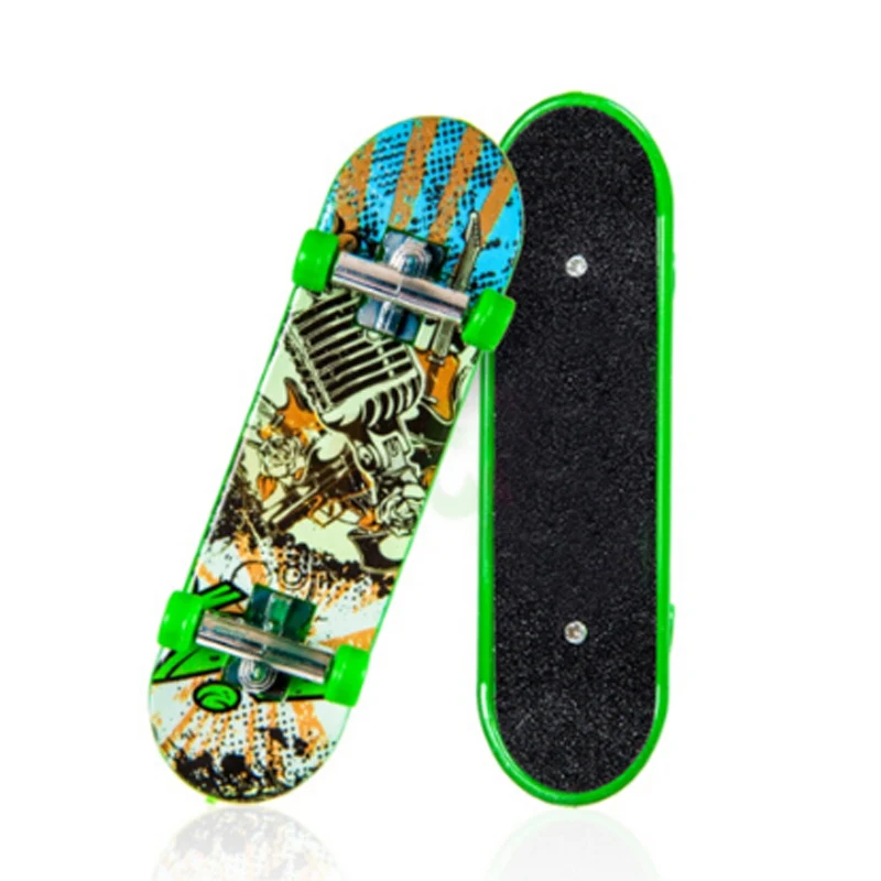 Для творчества разные цвета мини палец скейтборд гриф сплав стенты скраб скутер для пальца скейтборд детские игрушки подарок