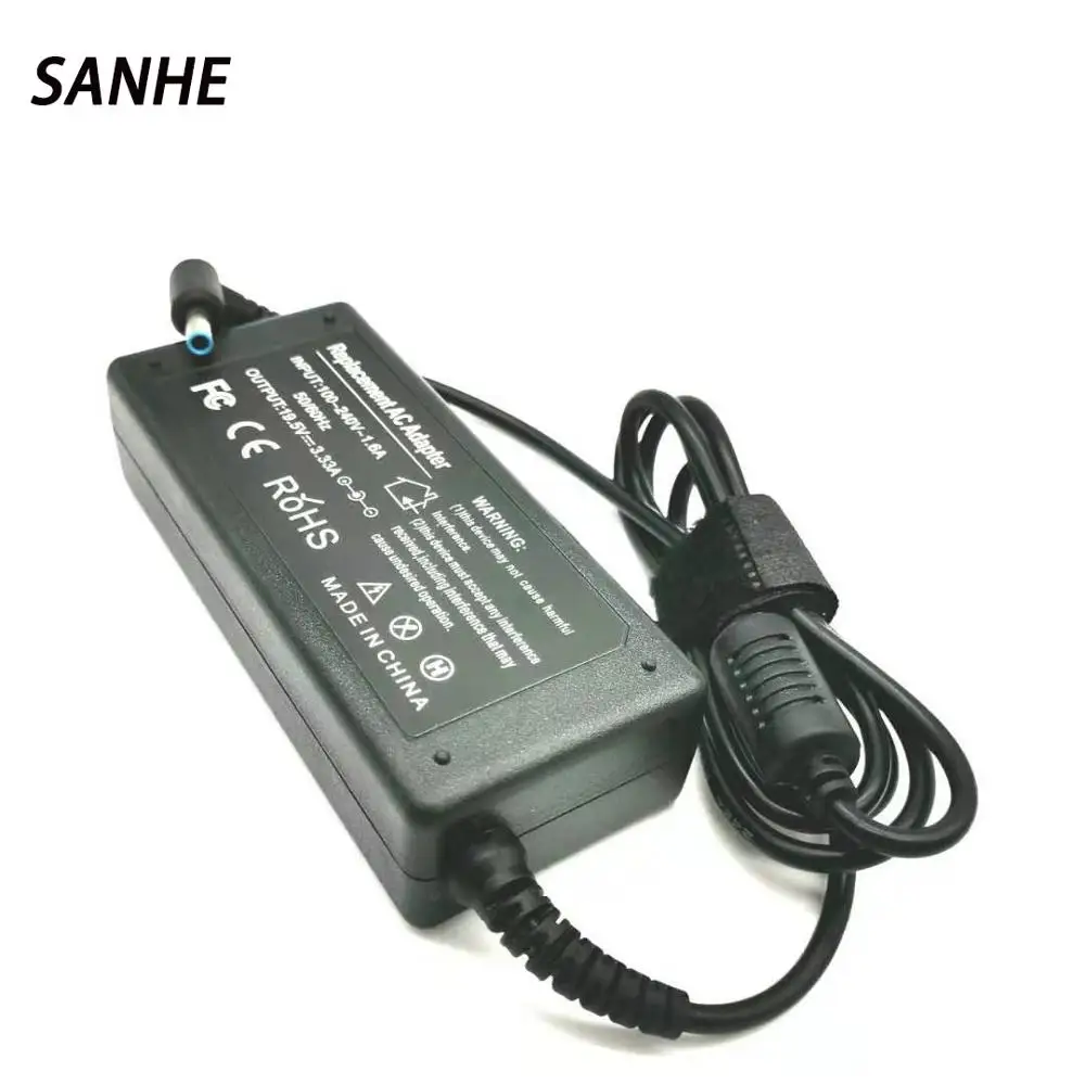 19,5 v 3.33A 65w Ноутбук AC Мощность адаптер Зарядное устройство для hp 246 G3 246 G4 248 G1 250 G2 250 G3 250 G4 255 G2 255 G3 255 G4 256 г