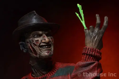 Аниме NECA "Кошмар на улице Вязов" убийца Фредди 7-дюймовый мобильный фигурка