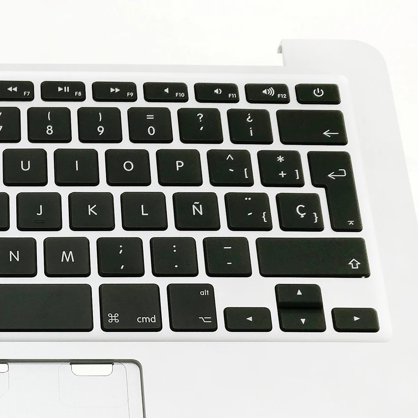 Оригинал Topcase Palmrest испанская клавиатура подсветка для MacBook Pro Retina 13 &quotA1502 Топ