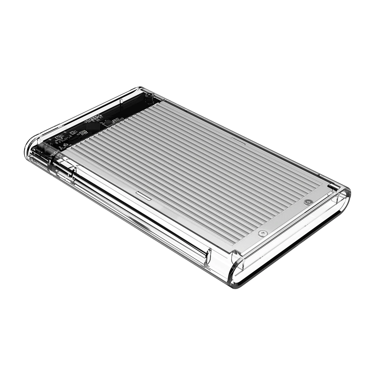 ORICO 2,5 корпус для жесткого диска SATA для USB3.1 Gen1 прозрачный корпус для жесткого диска 4 ТБ Ёмкость для SSD диск 5 Гбит/с Внешний жесткий чехол