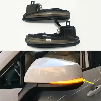 

Rearview Dynamic Mirror LED Turn Signal Light For Toyota Alphard Lexus LM RAV4 Long Service Life And Higher Safety