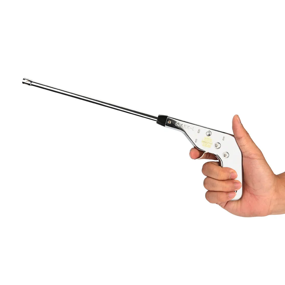 

Portable Outdoor Stove Gas Electronic Fire Pulse Ignitor Lighter Sparking Stove BBQ Cooking Tool Camping Picnic Lighter 1008