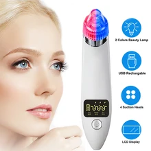 Pore Vacuum Cleaner Removes Blackhead Acne Comedones Removal Vacuum Suction Tool Face Clean Pimples Remover Comedone Extractor