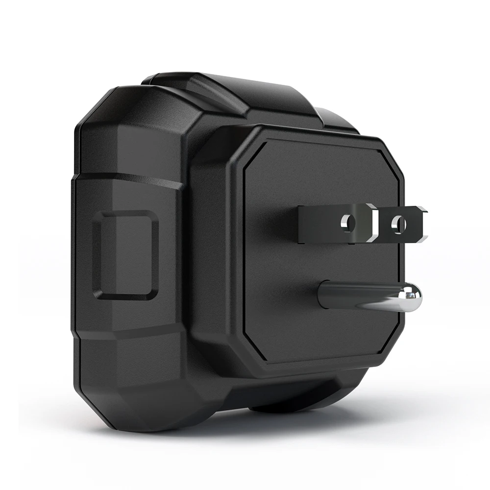 US Plug HABO тест усовершенствованная электрическая розетка тест er автоматический нейтральный живой Заземленный провод тест ing цепи полярность детектор утечки Тест - Цвет: US Plug