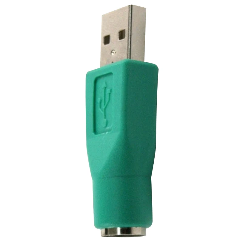 

USB Male to PS/2 Female Converter Adapter Adaptor For MOUSE & KEYBOARD PS2