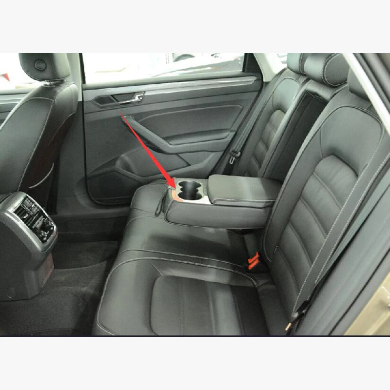 2011to2019 для Volkswagen New Passat внутренняя декоративная Черная титановая нержавеющая сталь со специальным задним дренажным каркасом