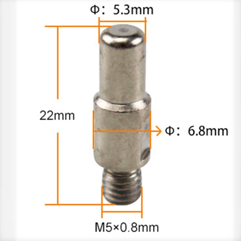 12PCS Plasma Cutter S45 Torch Consumables Kit PR0110 Short Electrode PD0116 Short Tip Gas Diffuser PE0106 Nozzle Cup