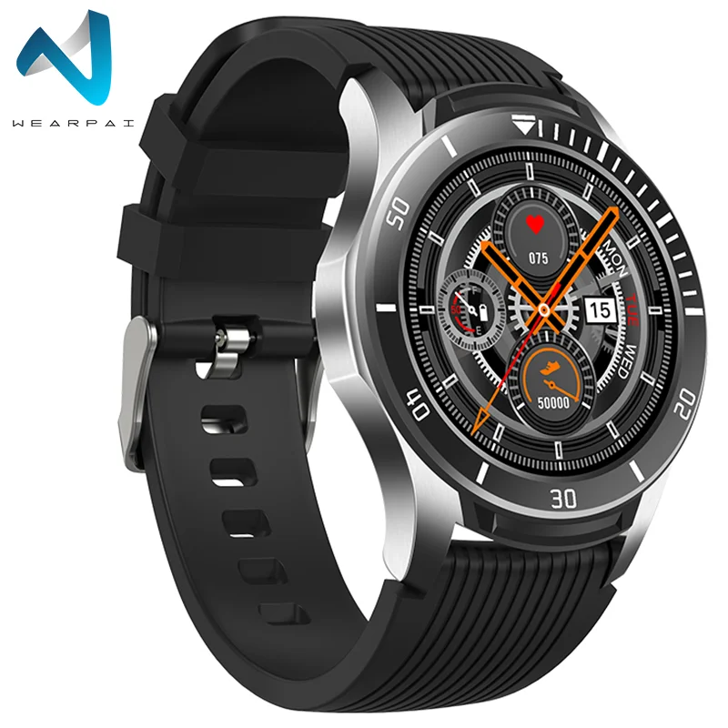 Wearpai новейший Смарт часы GT106 монитор сердечного ритма водонепроницаемый IP67