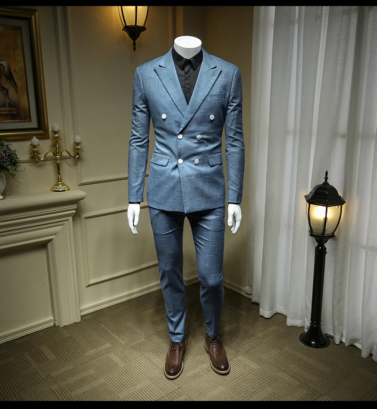 XM Geeki/Новое поступление модные костюмы для торжеств и свадеб Блейзер мужской