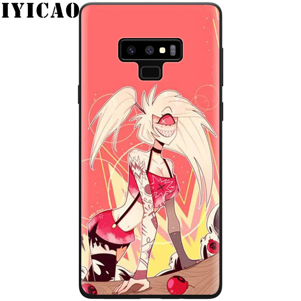 3 Hazbin отель яой Мягкий силиконовый чехол для телефона чехол для samsung A3 A5 A6 A7 A8 A9 A6 плюс J6 A2 Core J4 Plus J7 Duo J8 - Цвет: 3