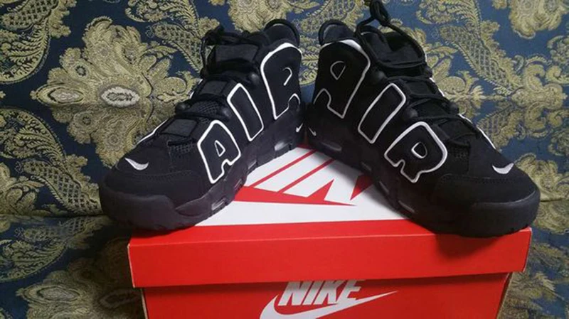 Nike Air более ритмично Для мужчин Мужская баскетбольная обувь Для мужчин Новое поступление подлинный открытый спортивные кроссовки обувь 921948 600