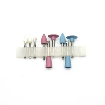 

Dental Composite Polishing Kit RA0309 For Low-Speed Handpiece Contra Angle Teeth Polishing Dental Photocuring Resin