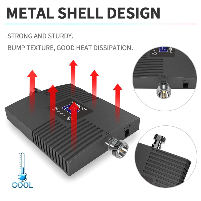 GOBOOST Cellular Amplifier 4G Internet Amplifier