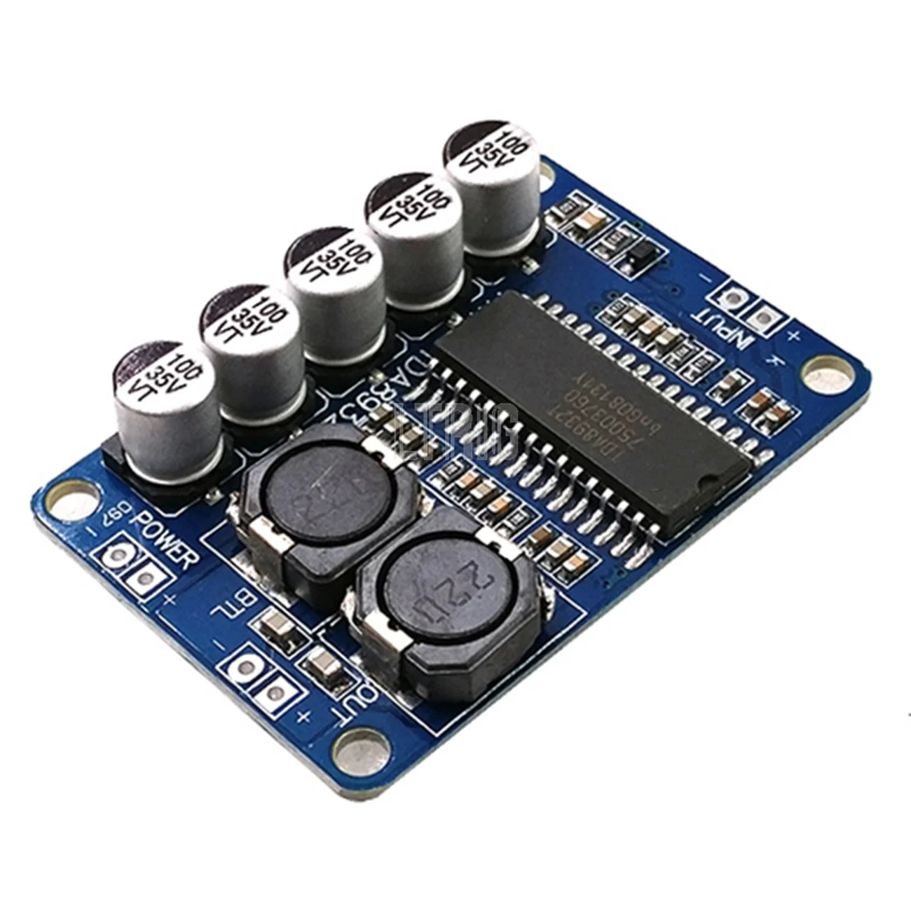 

LTRIG custom 1Pcs Digital power amplifier board module 35w mono amplifier module TDA8932 high power low power consumption