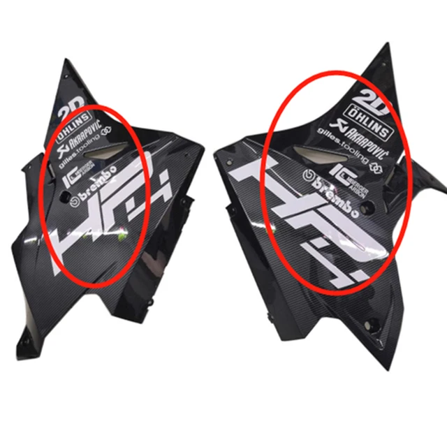 Suitable For BMW S1000RR 2017 2018 s1000rr Sticker Bottom Panel Decal Fairing Sticker white