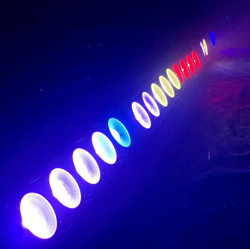 5x30 Вт RGB 3в1 СВЕТОДИОДНЫЙ матричный светильник светодиодный бар DMX512 для мытья на