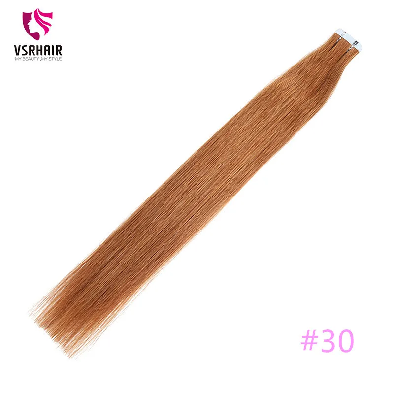 VSR лента для волос 50 см 2 г 20 листов машинка наращивания Remy прочная клейкая