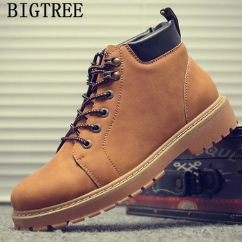 

Leather Boots Men Shoes Ankle Boots Men Winter Shoes Men Snow Boots Zapatos De Hombre Sepatu Pria Calzado Hombre Bota Masculina
