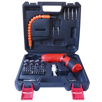 

Multi-Function Cordless Electric Screwdriver Power Drills Tool Bit Set Rotary Tool Power Tools with Charger/Case