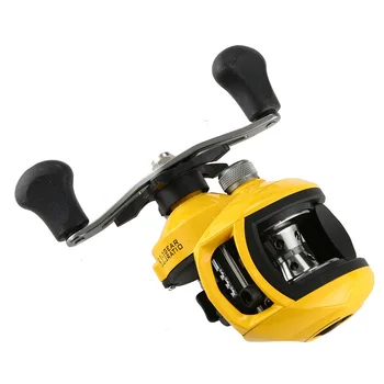 

Left/Right Hand Baitcasting Fishing Reel 8.1:1 Bait Casting Fishing Wheel With Magnetic Brake Carp Carretilha Pesca Reels