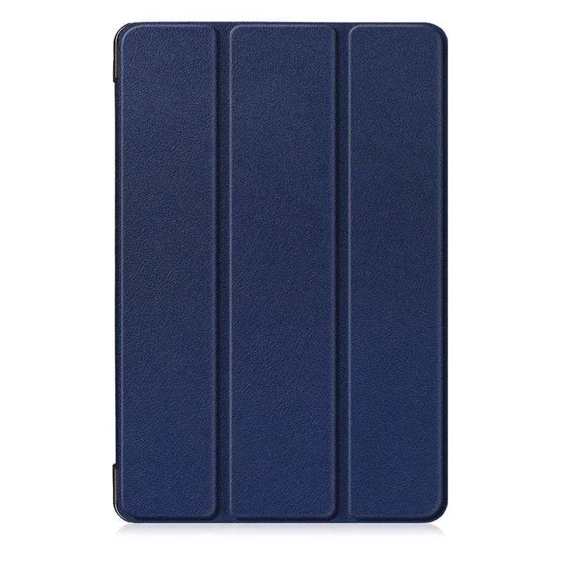 Blue Для Samsung Galaxy Tab S6 Чехол SM-T860 SM-T865 T860 T865 складной планшет смарт-подставка чехол для Galaxy Tab S6 Чехол 10,5 дюймов - Цвет: Blue