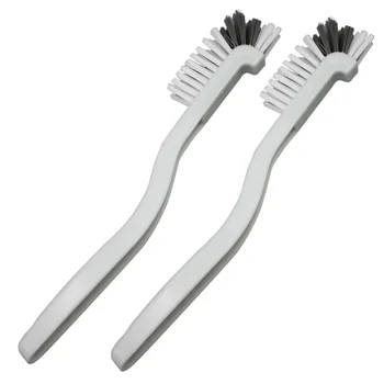 

2pcs Long Handle Brushes Practical Cleaning Cup Milk Bottle Tools Useful Kitchen Sink Cleaning Brushes