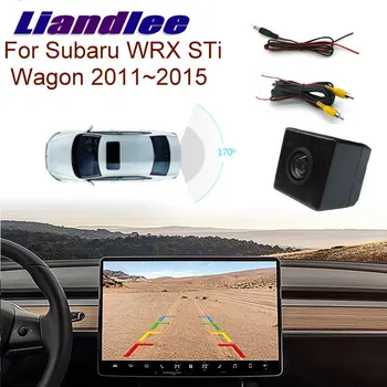 

Liandlee Dedicated Car Rear View back Camera For Subaru WRX STi Wagon 2011~2015 Night Vision WaterProofh Reversing image Camera