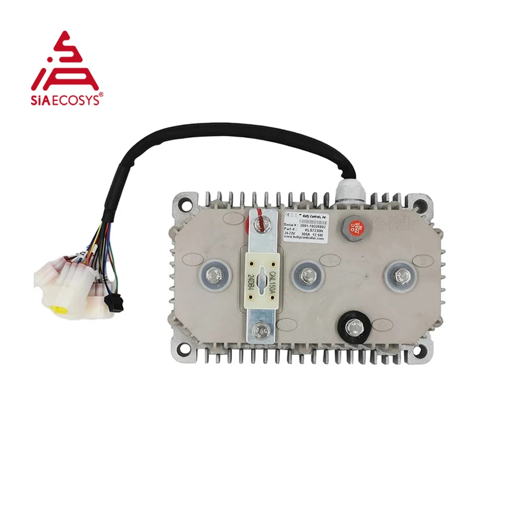 Kelly Kls7230N 30V-72V 270A Sinusoidale Brushless Motor Controller 3000W E-Scooter Per Moto Elettrica