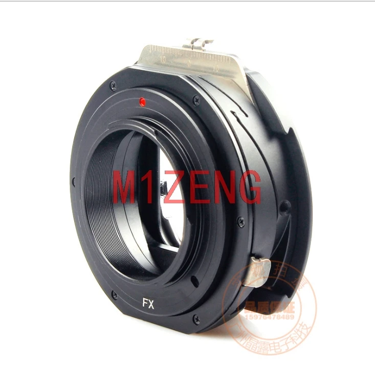 Tilt Shift adapter ring for leica lr lens to Fujifilm fuji FX X E3