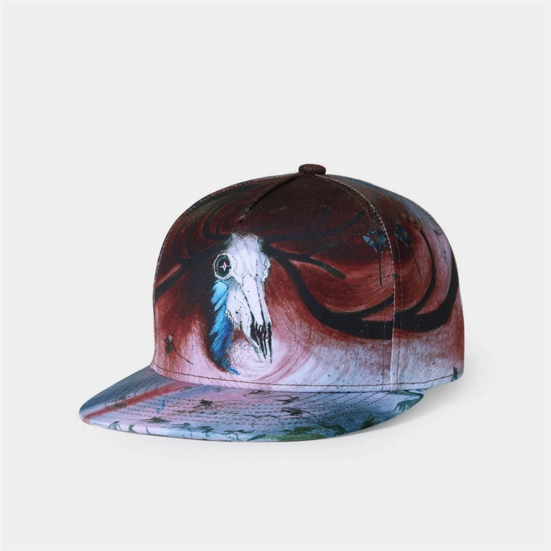 Adjustable Snapbacks Hats Men woman adult hip hop outdoor casual cap Fashion print baseball Snap back caps Multicolor