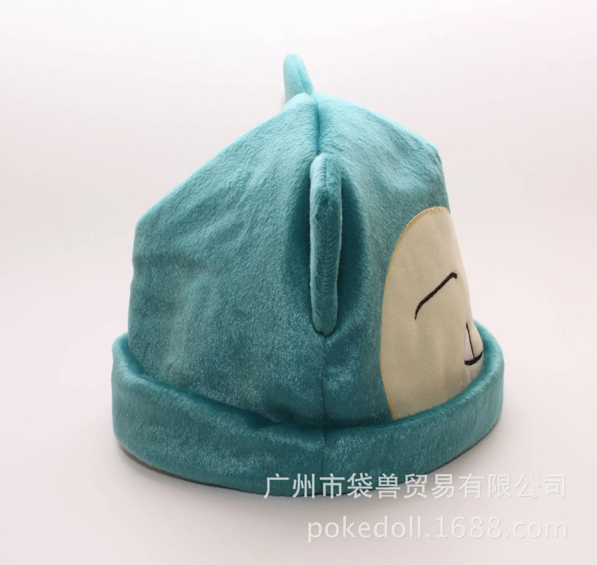 Шапка Snorlax, плюшевая шапка, теплая Милая шапка, зимняя теплая Милая шапка