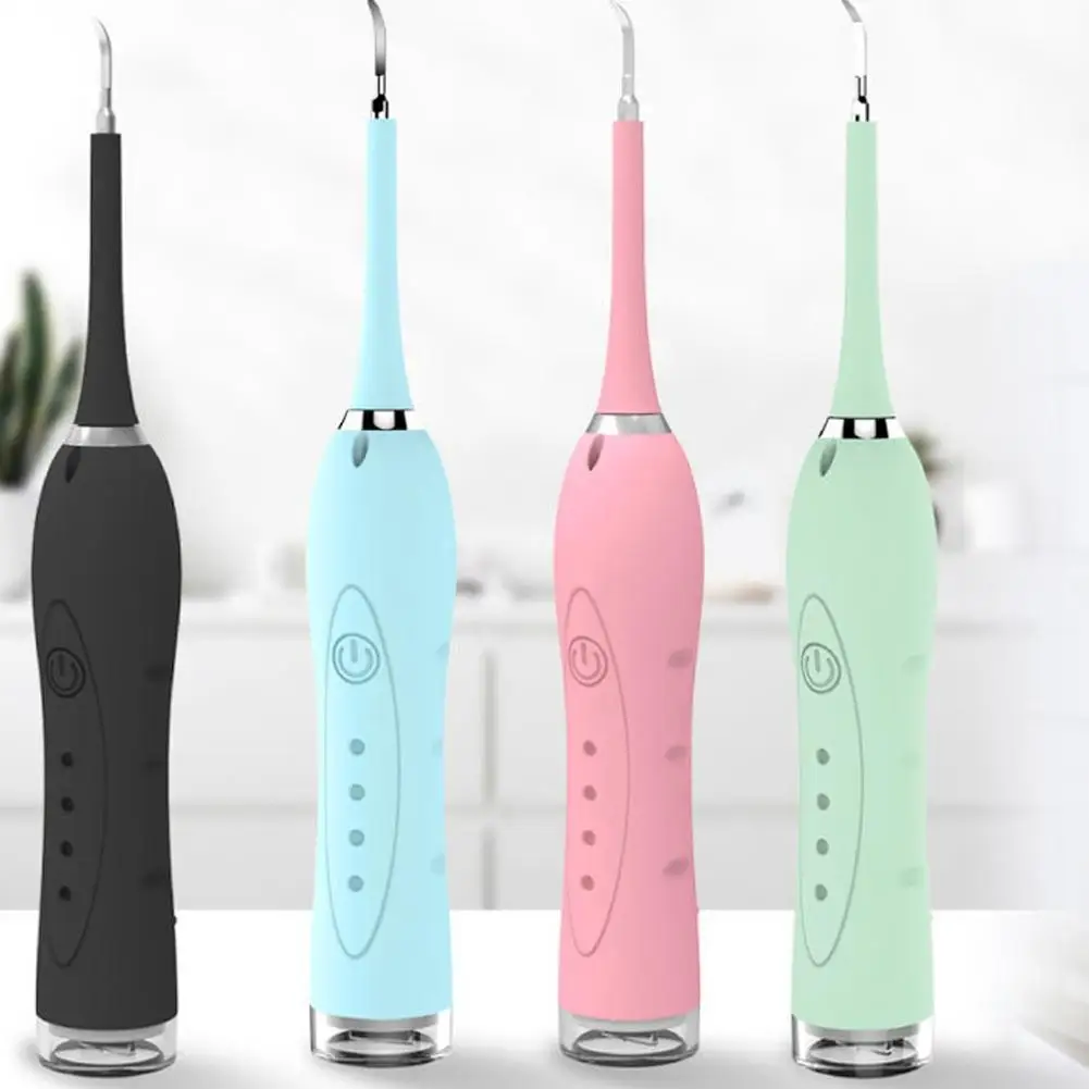 

Portable Sonic Dental Scaler Tooth Calculus Remover Stains Teeth Tool Tartar Tooth Health Dentist Whiten Hygiene White Elec I9T2
