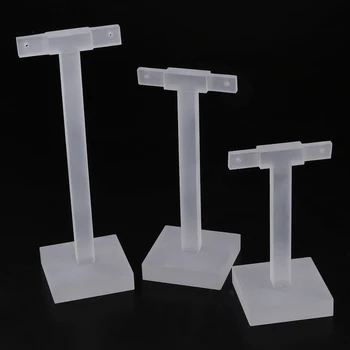 

3pcs T-bar Stand Jewelry Display Necklace Earring Bracelet Holder Organizer