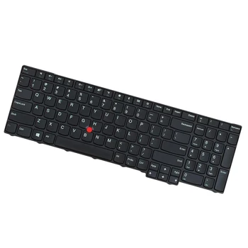 

US Layout Replacement Laptop Notebook Keyboard With Frame For Thinkpad IBM Lenovo E570 E575