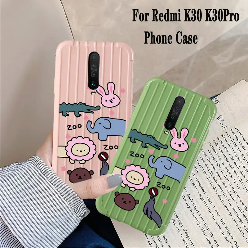 Чехол для xiaomi redmi K30 pro чехол телефона Redmi 4G/5G poco x2 с милым мультяшным рисунком