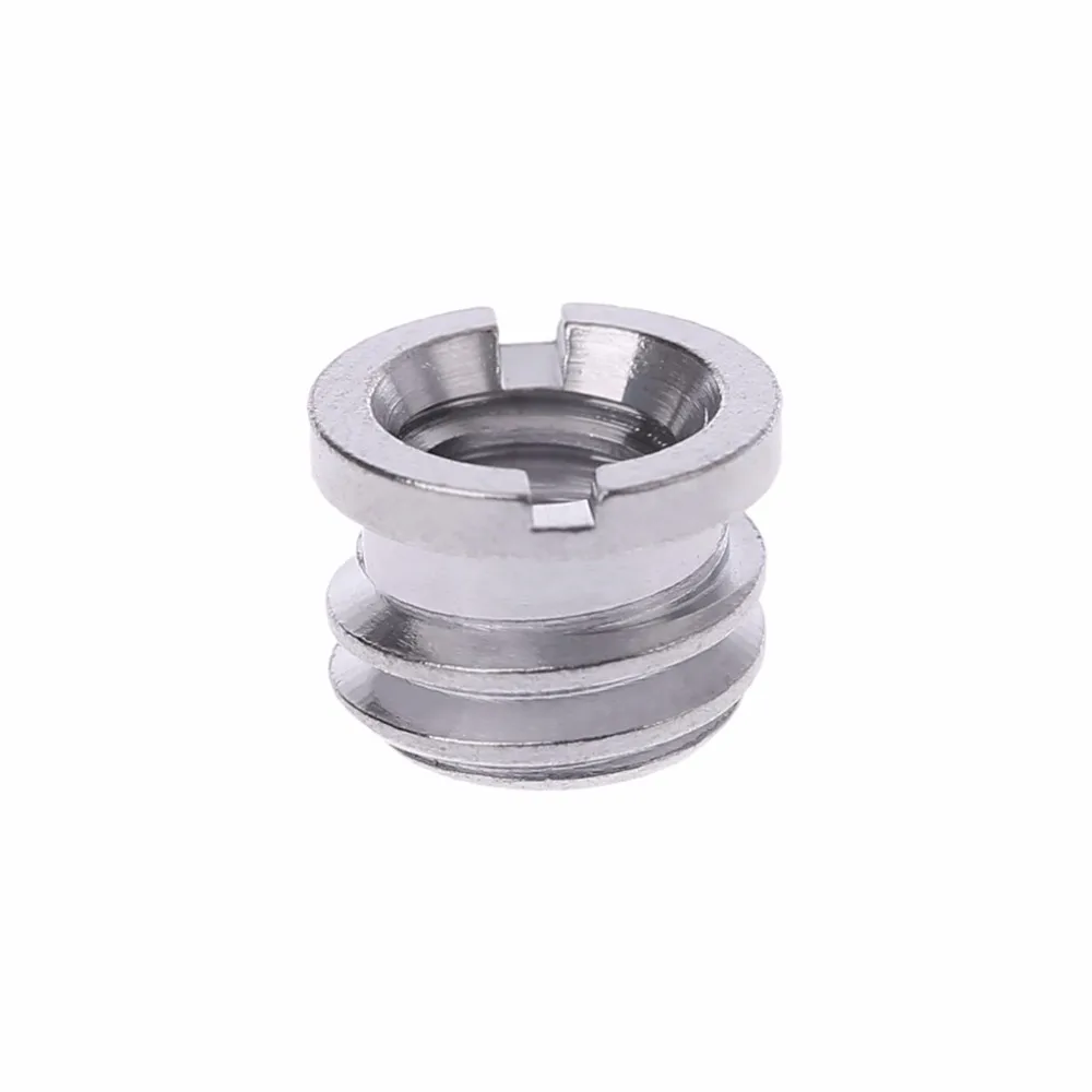

1/4" To 3/8" Camera Adapter Screw Nut Connecting Tripod Converter Supports