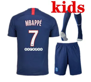 Детская одежда,, высокое качество, MBAPPE, Кавани ди Марии, Футбольная майка, Детский костюм, PSG, футбольный костюм, camiseta de futbol
