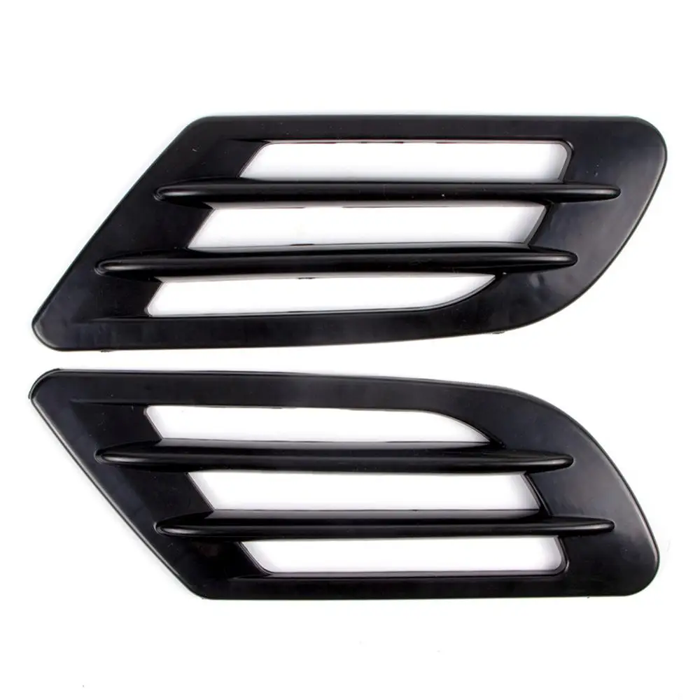 2 pcs DIY Car 3D Shark gill Side Air Vent Fender Cover Hole Intake Duct Flow Grille Decoration Stickers for | Автомобили и