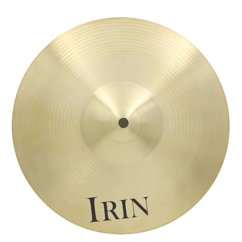 14 Inch Brass Alloy Crash Ride Hi-Hat Cymbal for Drum Set Drums and cymbals Percussion Instruments | Спорт и - Цена: 