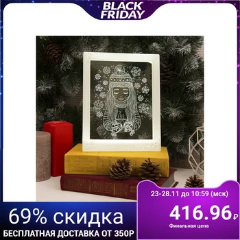 

Frame luminous, "girl" 13,5x17 cm, USB, 5V , 10 led, WHITE 3678252
