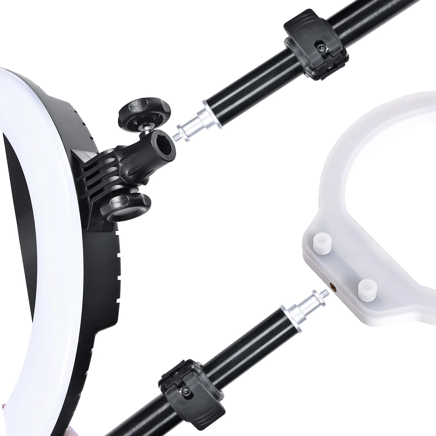 4 parafuso softbox guarda-chuva tripé para anel