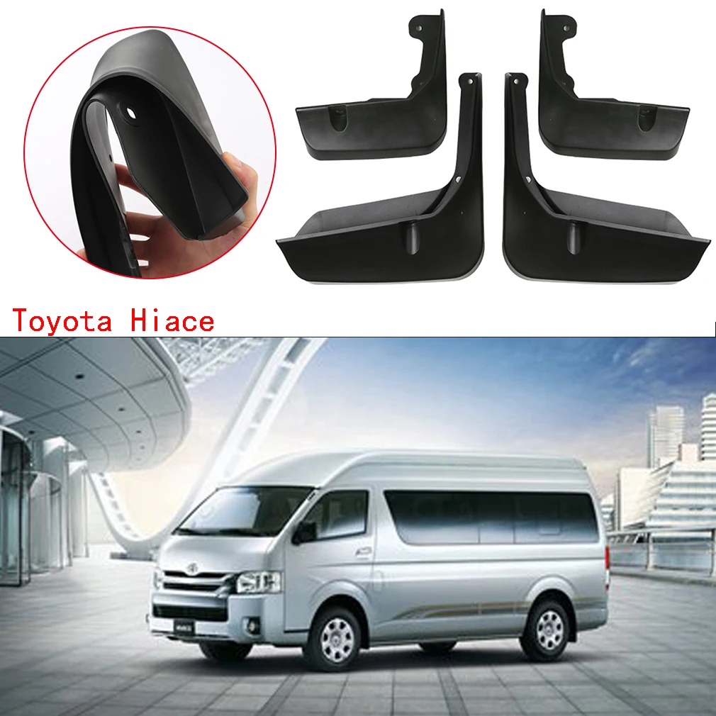 Для Toyota Hiace Брызговики автомобильные Брызговики ограничители Брызговики фартук крыла спереди