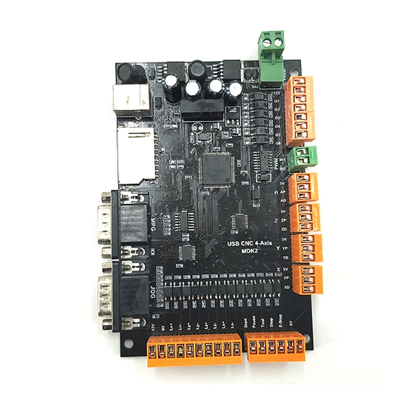 

Motion Control Carving Machine Control Card USB CNC 4Axis Offline NC Connection