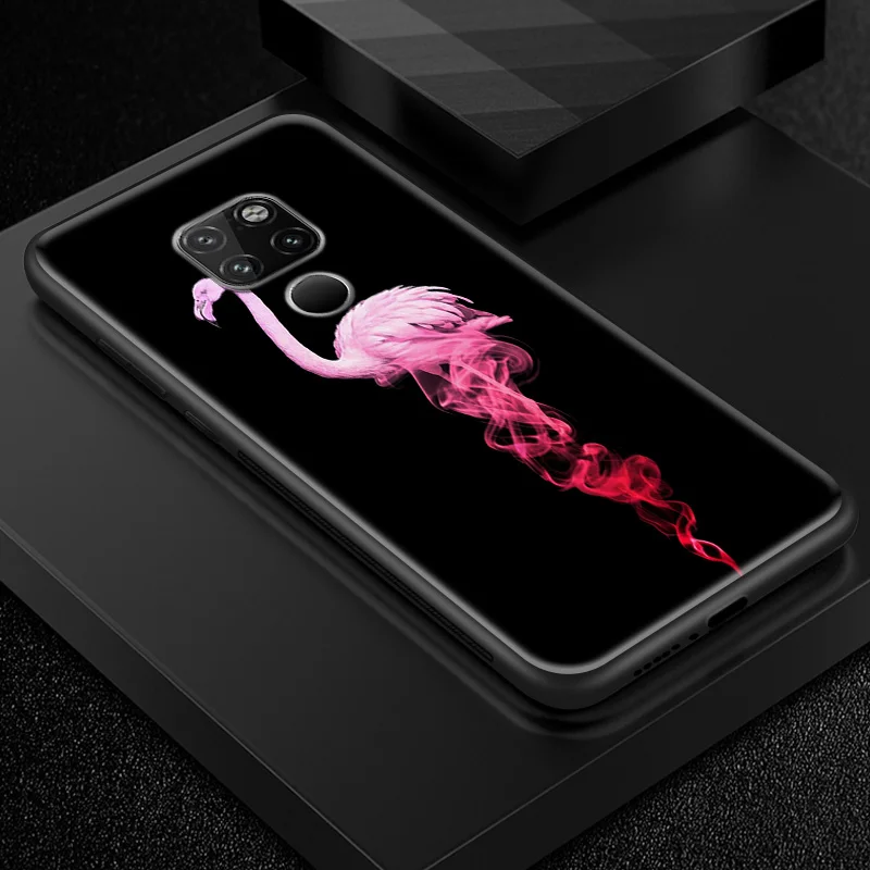 Чехол из закаленного стекла для huawei Enjoy 9s Honor 7A Pro 7C 7X 8A 8X9 10 Lite Magic 2 Play mate 20 Pro Nova2 3 4 Design Animal Capa - Цвет: W294
