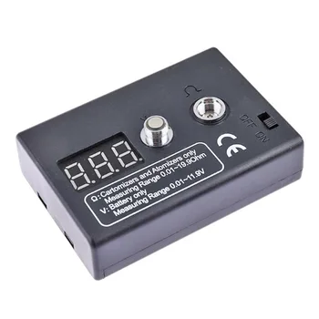 

LED Display Atomizer Ohm Meter Reader Resistance Tester For RBA RDA EGO Electronic Cigarette Accessories