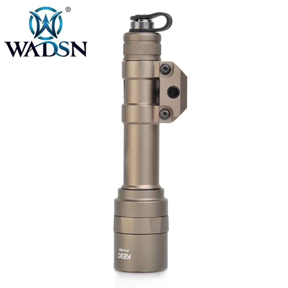 WADSN Softair факелы Surefir M600U страйкбол Скаут свет 470 люмен дистанционный переключатель хвост тактический фонарь WEX356 подсветка для оружия